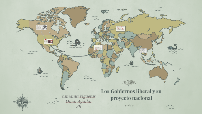 Los Gobiernos liberal y su proyecto nacional by Damiselas de caballeros