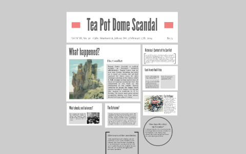 Tea Pot Dome Scandal by Gaby Garcia on Prezi