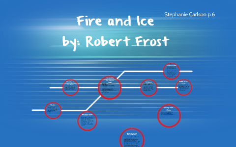 Fire And Ice By Stephanie Carlson