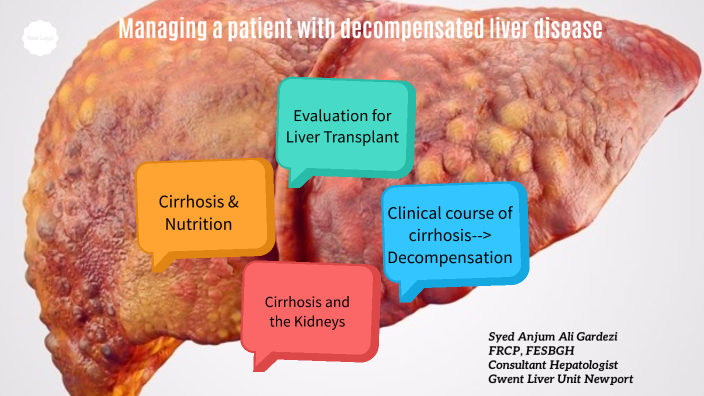 Managing a patient with decompensated liver disease by Syed Anjum