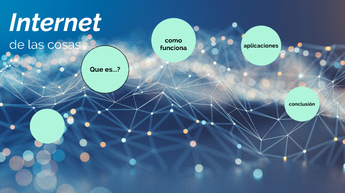 internet de las cosas by RICARDO SAMUEL GONZALEZ LARIOS on Prezi