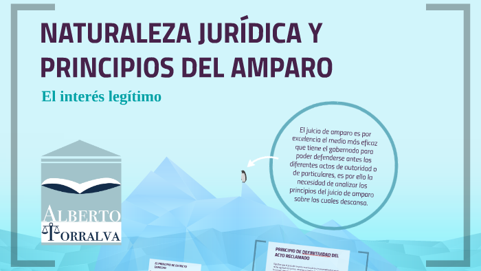 NATURALEZA JURÍDICA Y PRINCIPIOS DEL AMPARO by Alberto Torralva on Prezi