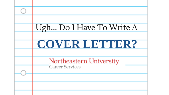 northeastern university cover letter