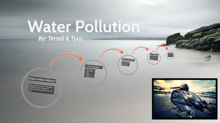 Water Pollution by Terrell Jones on Prezi