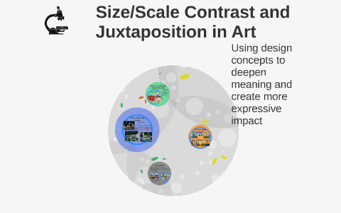 Size Contrast In Art