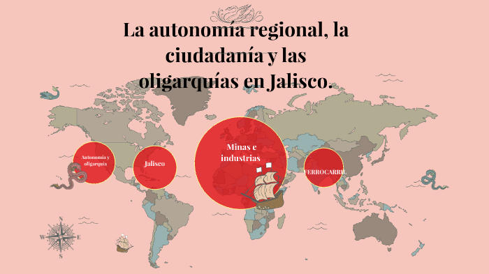 La Autonomía Regional La Ciudadanía Y Las Oligarquías En Jalisco