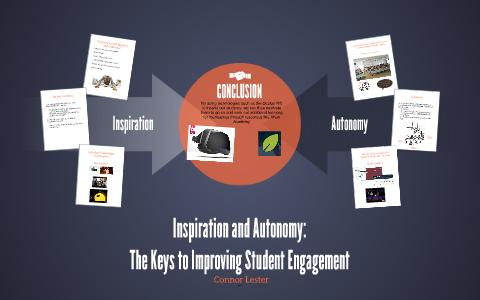 Inspiration and Autonomy: by Connor Lester on Prezi
