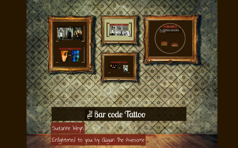 The Bar Code Tattoo By GaganThe Awesome   Xzfa2235y2ygagbuvextfugg6p6jc3sachvcdoaizecfr3dnitcq 3 0 