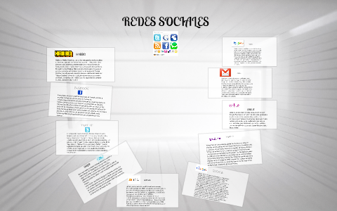 REDES SOCIALES by juan david palacio rendon on Prezi
