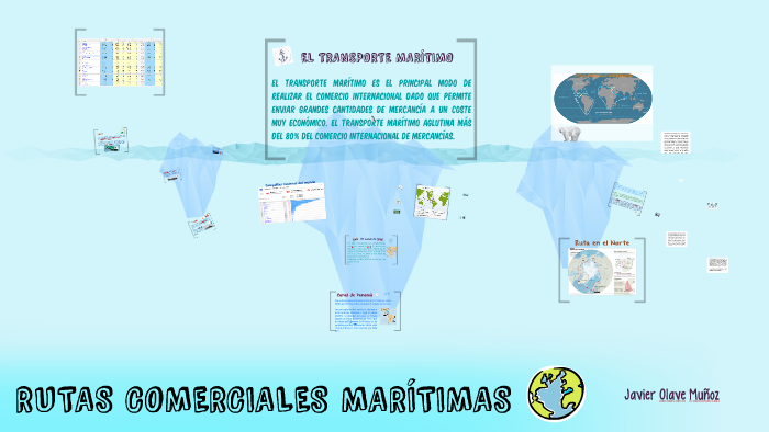 rutas comerciales marítimas