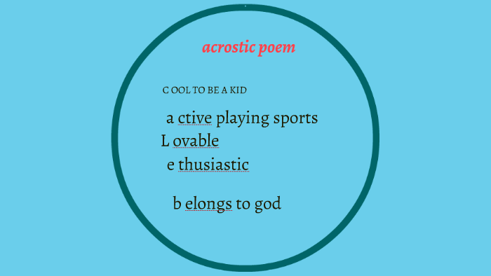 acrostic poem by caleb embleton on Prezi