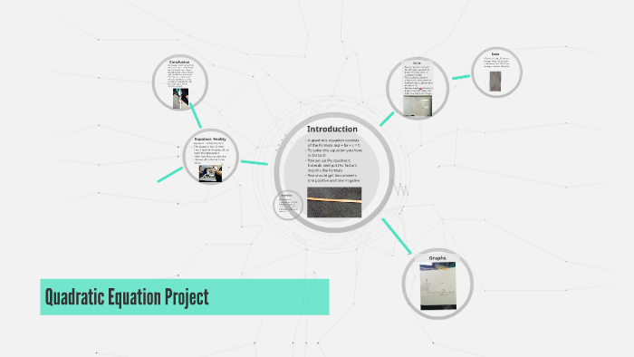 Quadratic Equation Project By Lauren Nixon On Prezi