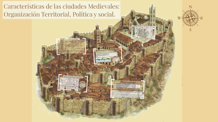 idea Comunismo Zanahoria Características de las ciudades Medievales: by paula cueto
