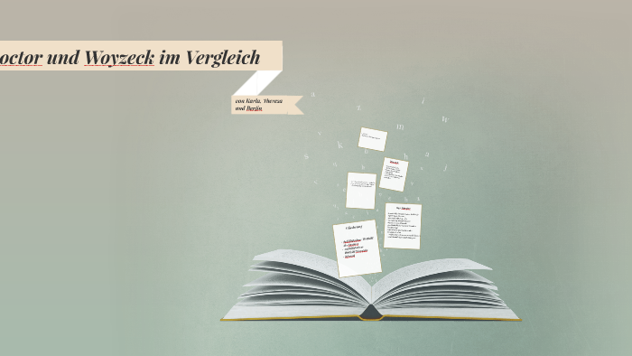 Doktor Und Woyzeck Im Vergleich Weltbild Szene 8