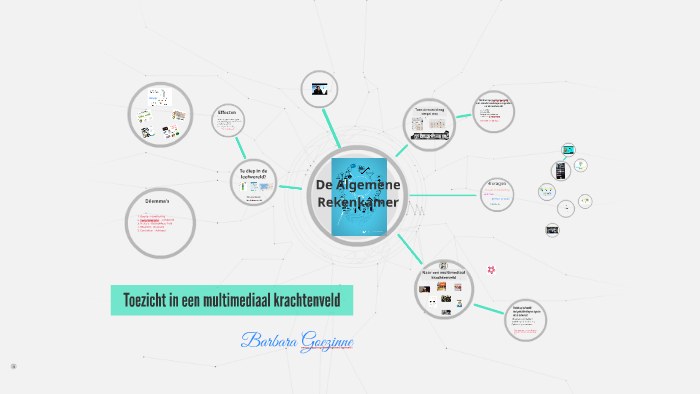 Toezicht in een multimediaal krachtenveld by Otto Schimmel on Prezi