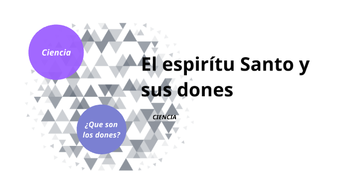 Don del Espíritu Santo “Ciencia“ by Emily Cuzco