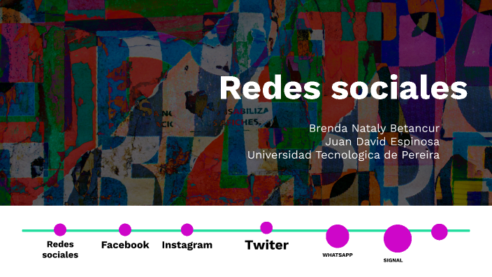 Redes sociales by Juan David Espinosa Carmona on Prezi