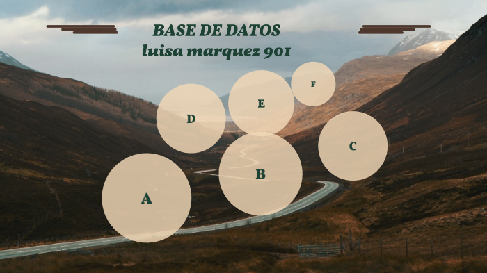 base de datos by Luisa Fernanda Marquez Chacon on Prezi
