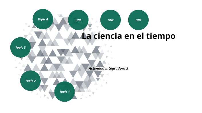 La ciencia en el tiempo by gerardo cruz on Prezi