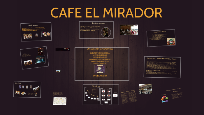 cafe el mirador by javier martin