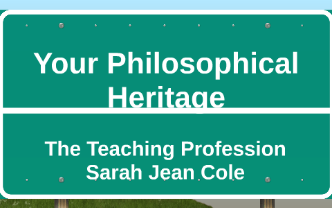 Your Philosophical Heritage by jeany rain on Prezi