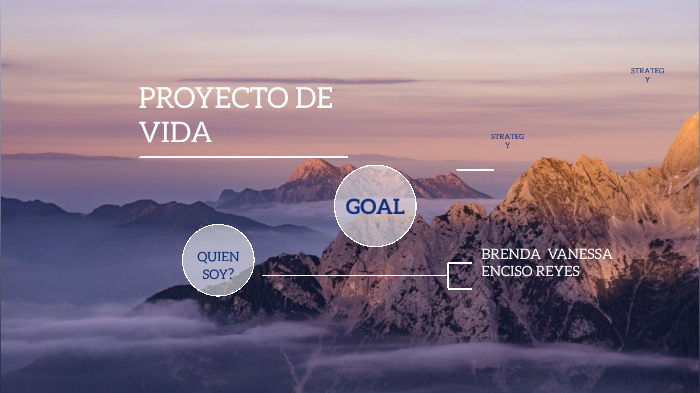 Proyecto de vida by Brenda Vanessa Enciso Reyes on Prezi