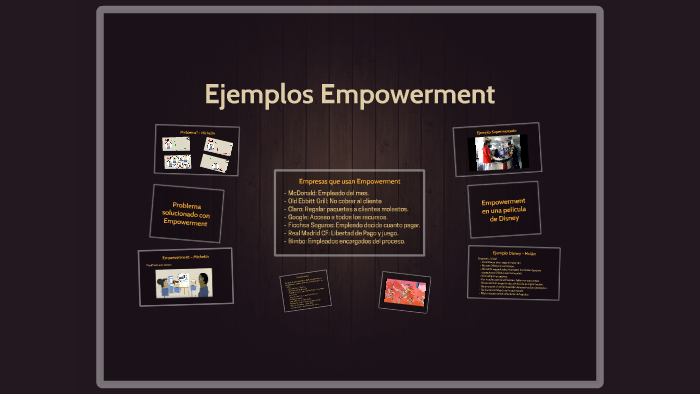 Ejemplos Empowerment by Facu Suarez