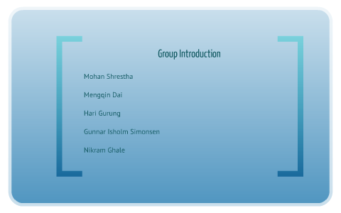 Project Presentation Final-IBYEN by Mohan Shrestha on Prezi