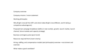 Business plan template pdf image