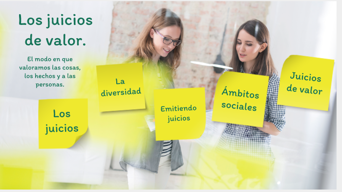 Los juicios de valor by David Gamez on Prezi