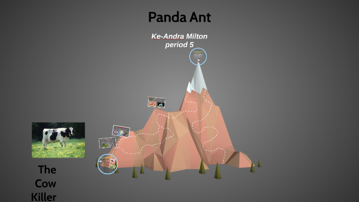 panda Ants! by Ke-Andra Milton