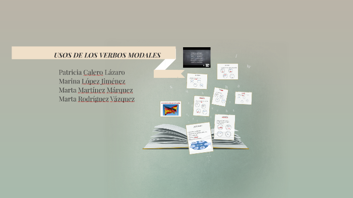 USOS DE LOS VERBOS MODALES by Patricia Calero Lázaro on Prezi