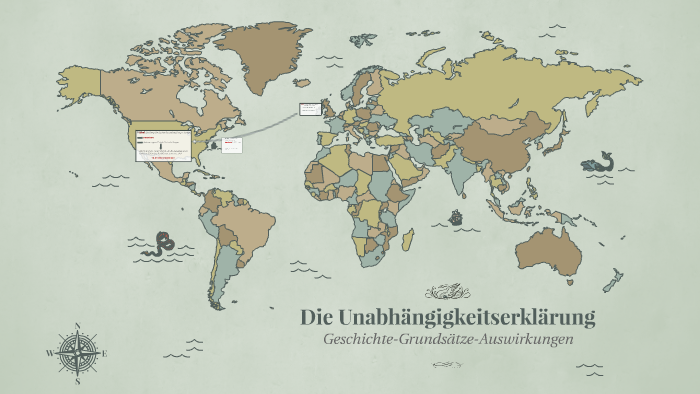 Die Unabhängigkeitserklärung by M H on Prezi