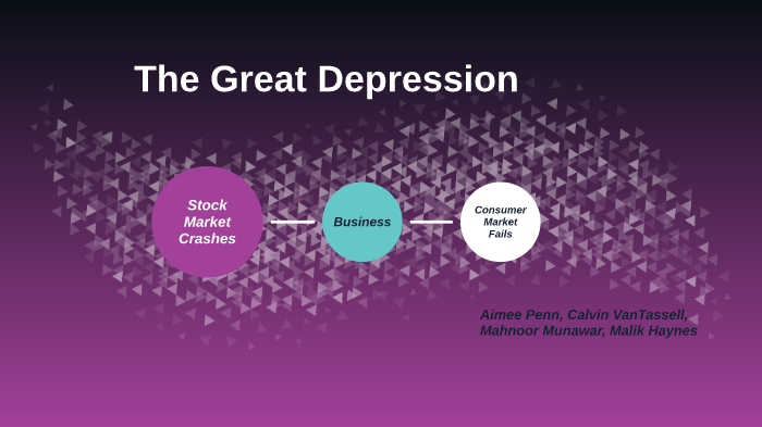 The Great Depression by Aimee Penn on Prezi