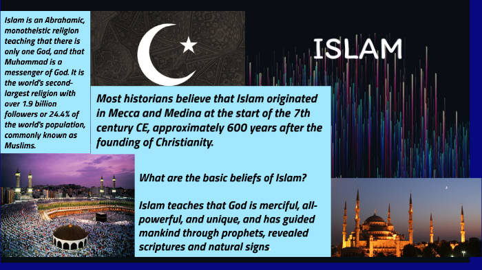 Islam by Henry Thomas on Prezi