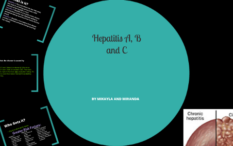 Hepatitus A B C by Mikayla Olson on Prezi