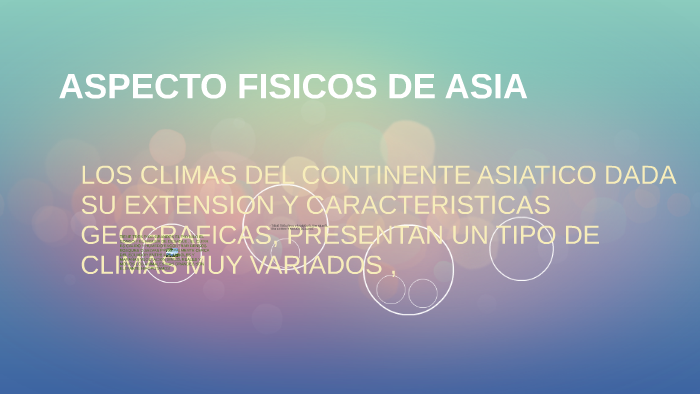 Aspecto Fisicos De Asia By Miguel Araujo