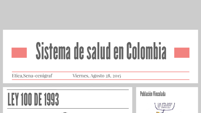 Sistema de salud en Colombia by steven cruz on Prezi