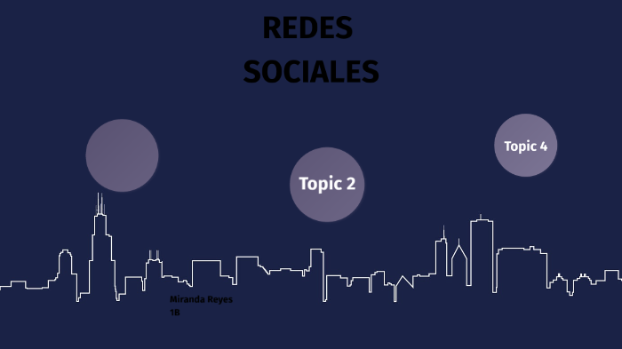 redes sociales by Miranda Reyes on Prezi