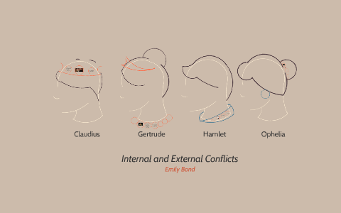 Internal And External Conflicts In Hamlet