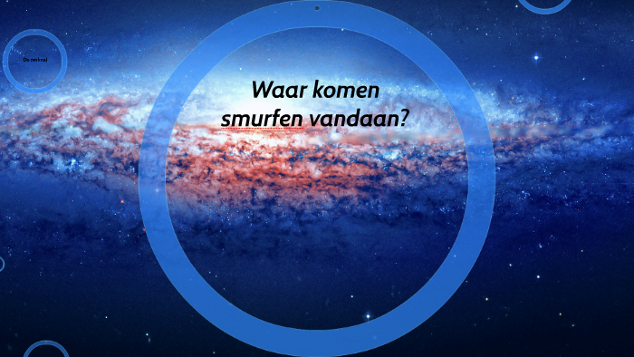 Waar komen smurfen vandaan? by Denny TostiPizza on Prezi