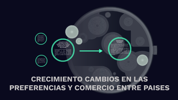 Las preferencias comerciales como un elemento de las relacio by Mónica ...