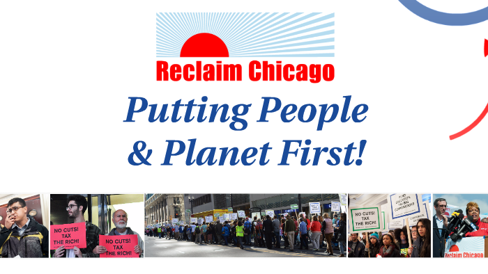 Introduction to Reclaim Chicago by Grace Pai on Prezi