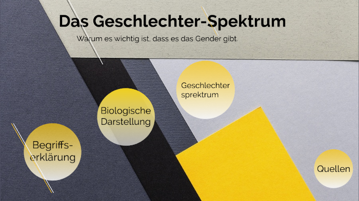 Das Geschlechter-Spektrum by Julia Wilke on Prezi
