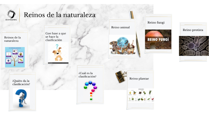 Reinos de la naturaleza by Vanessa Pineda Salazar on Prezi