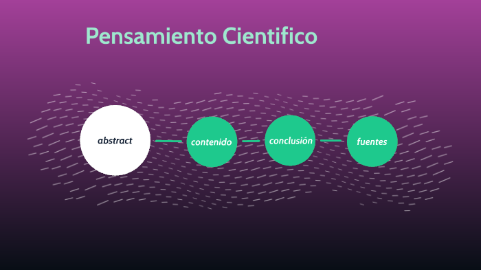 pensamiento científico by martha rivera lopez on Prezi