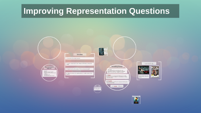 Improving Representation Questions by Fergie Ferg on Prezi