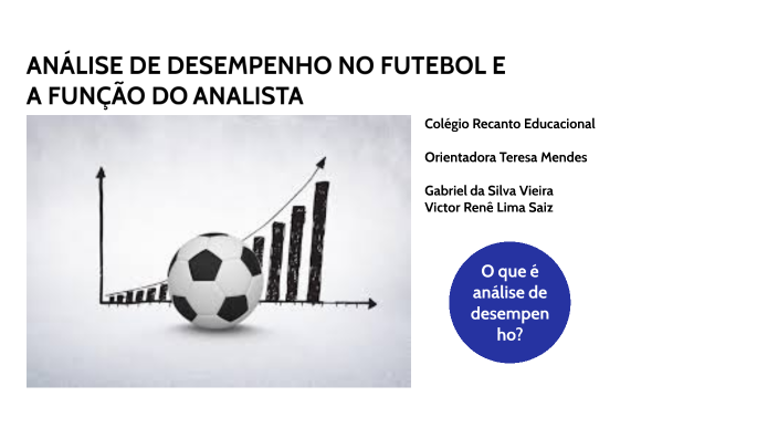 Análise de Desempenho no Futebol