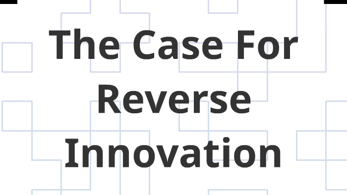 reverse innovation case study