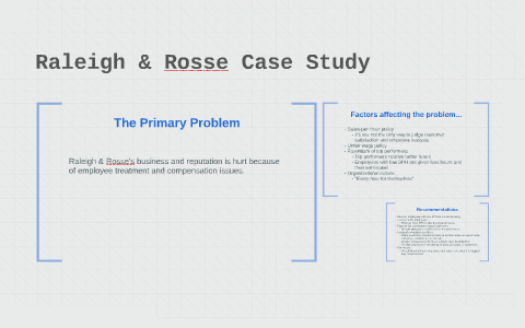 Raleigh and rosse summary picture
